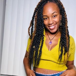 Mellow Yellow Crop Top